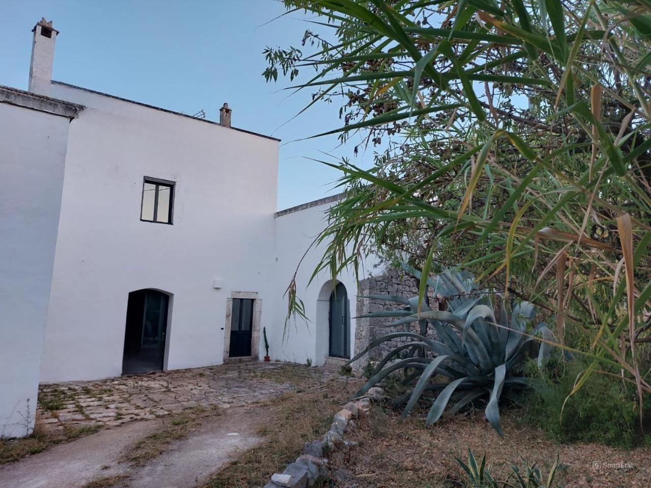 Masseria Fra Diavolo Guest House กัสเตลลานา กรอตเต ภายนอก รูปภาพ